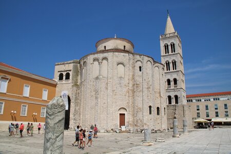 Zadar croatia church photo