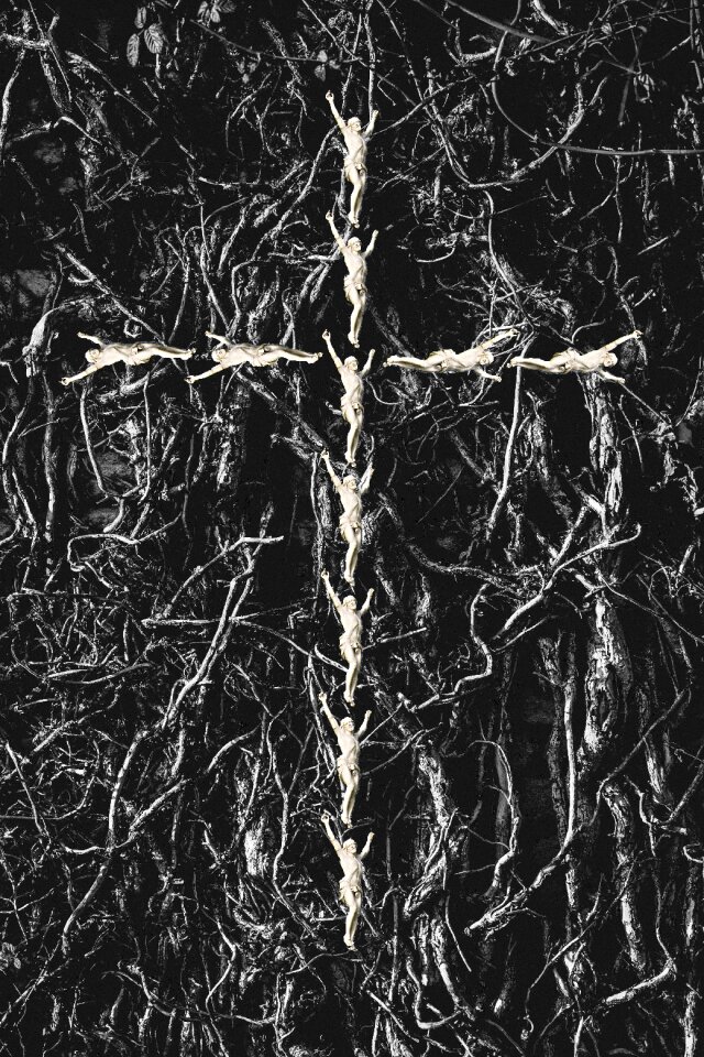 Religion crucifixion symbol