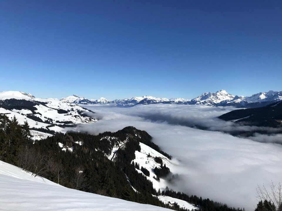 Holiday december sky