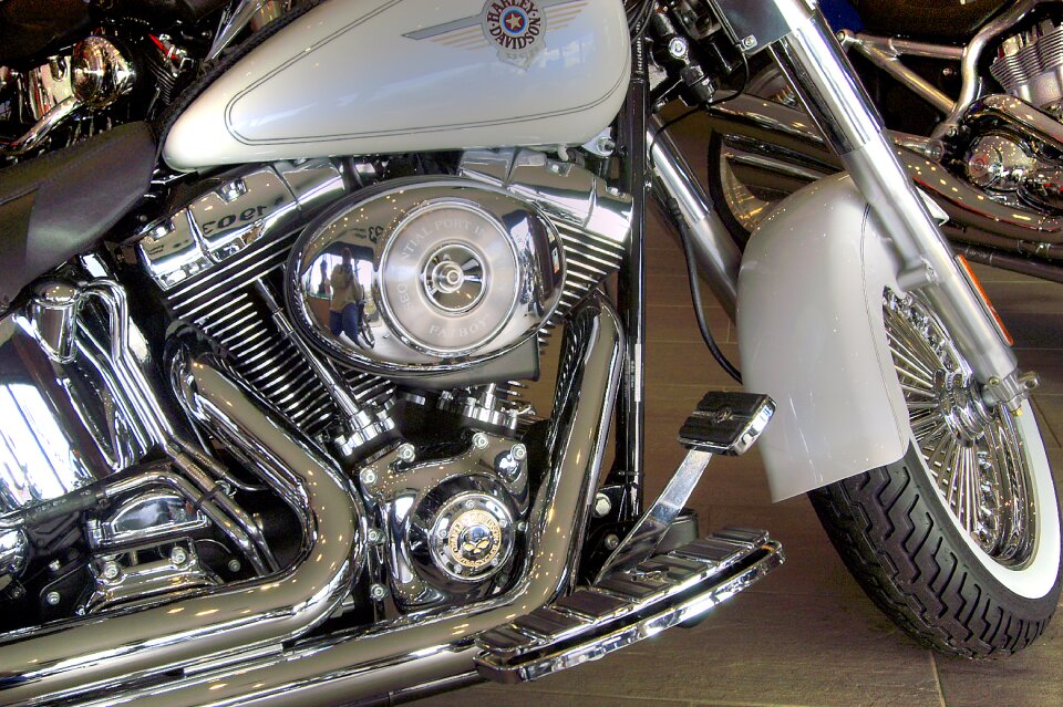 Motorcycle davidson vehicle