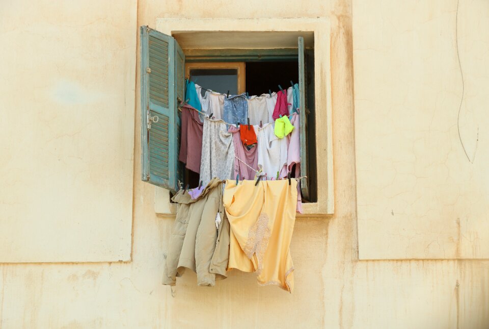 Home building architecture washing