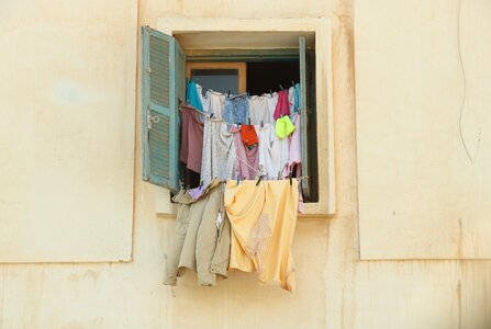 Home building architecture washing