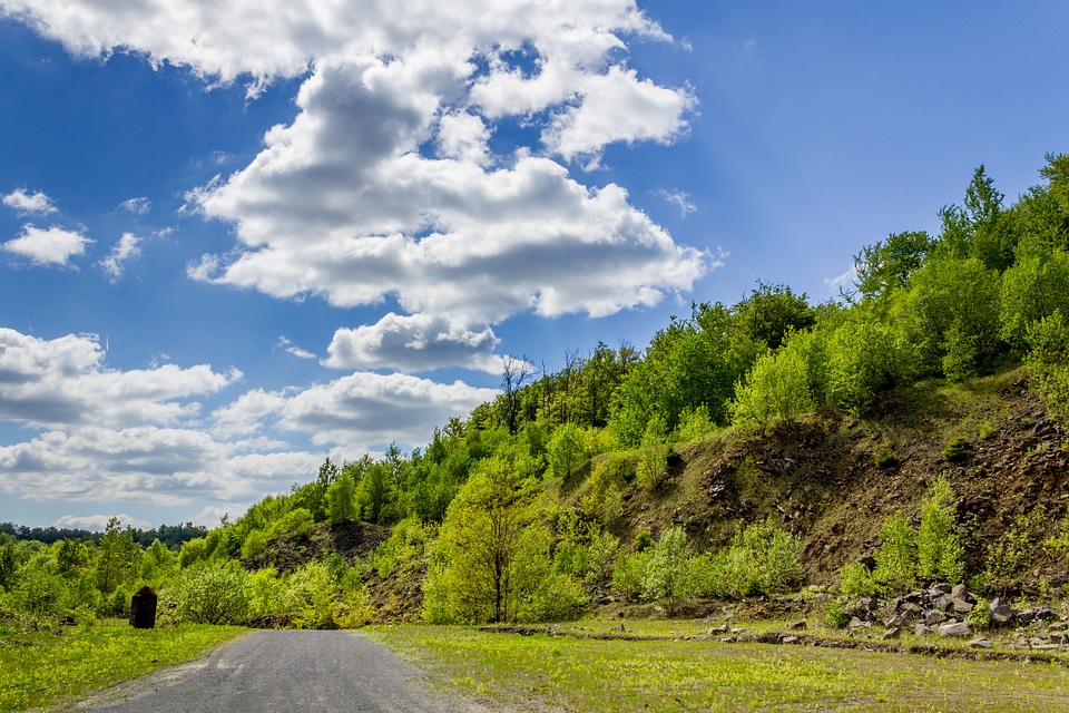 Clouds nature rest