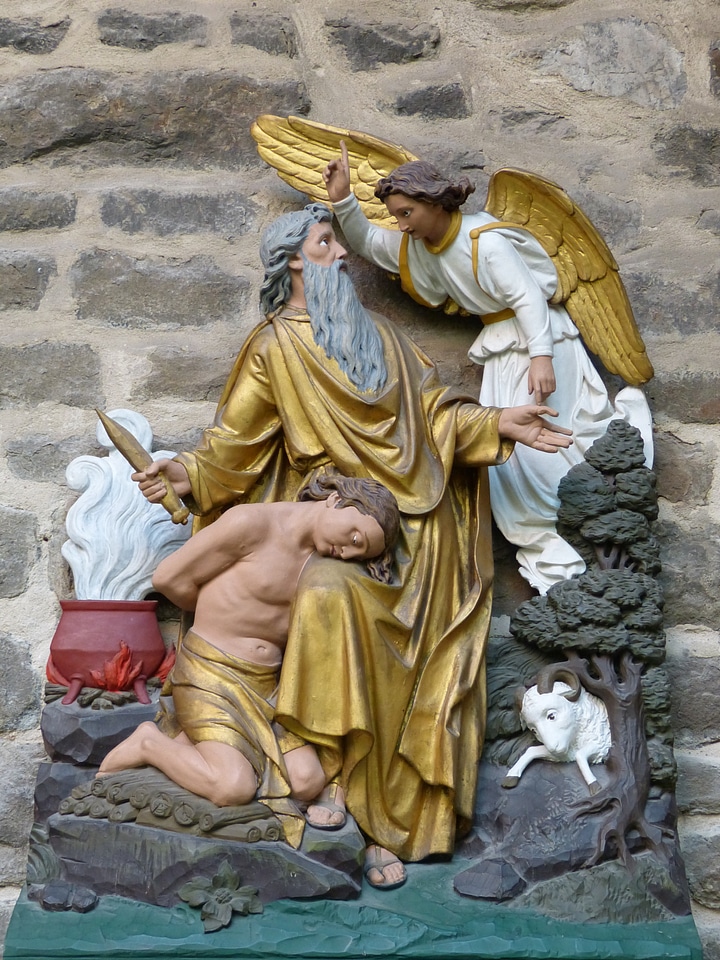 Image relief angel