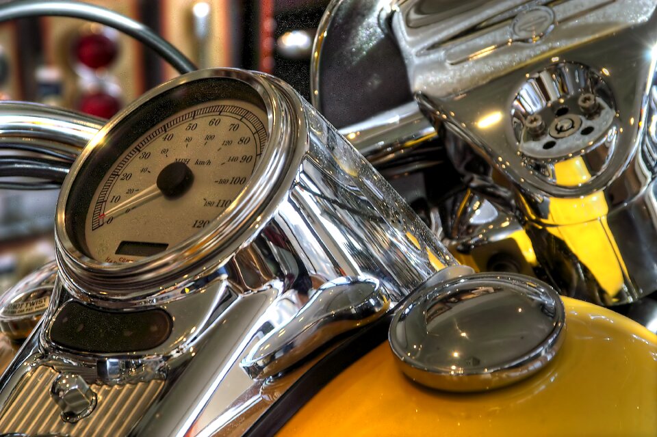 Davidson bike harley