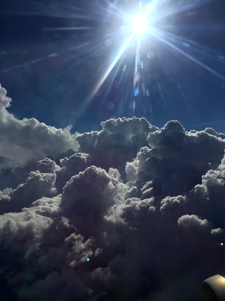 Twilight dramatic heaven
