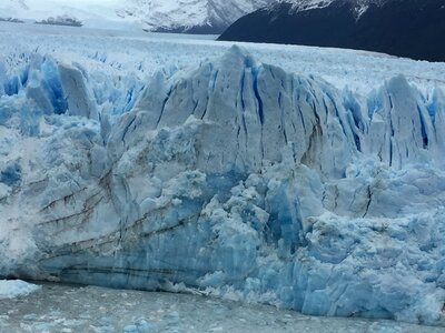 Magic icy frost photo