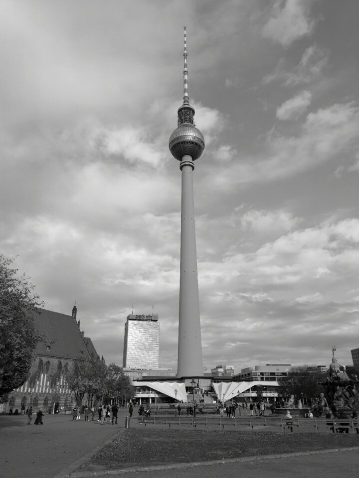 Alex fehrnseh tower black and white photography