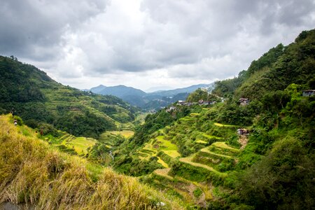 Philippines rice terraces banaue