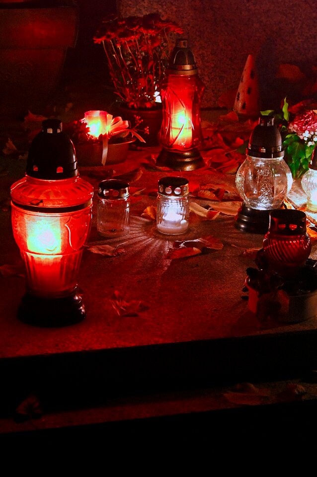 Mood day of the dead light