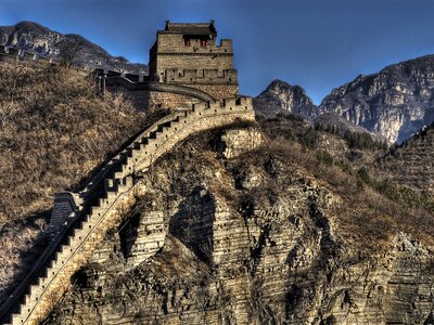 China landscape mountain photo