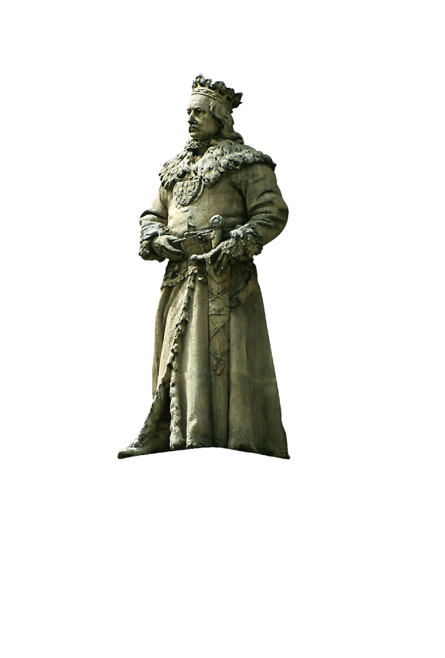 King medieval figure