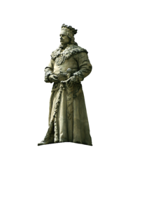 King medieval figure