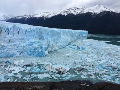 Winter iceberg argentina