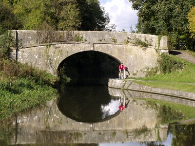 Reflection landscape