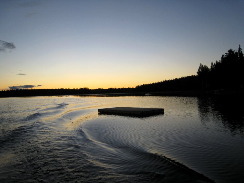 Nature water landscape photo