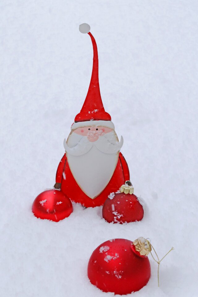 Christmas snow cute
