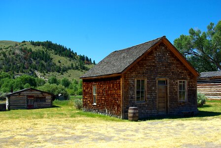Historic mining vigilante