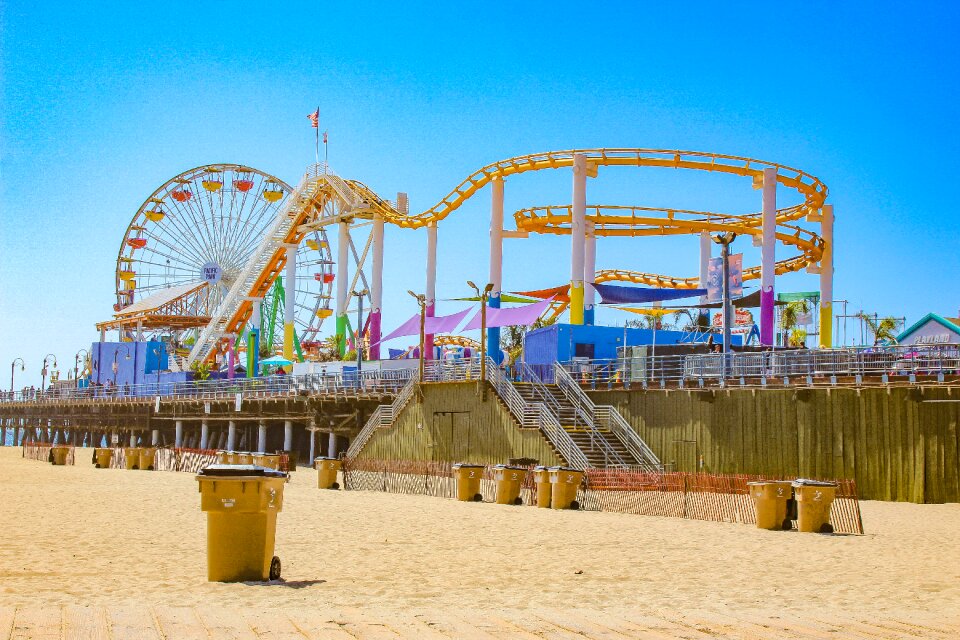 Usa california vacations