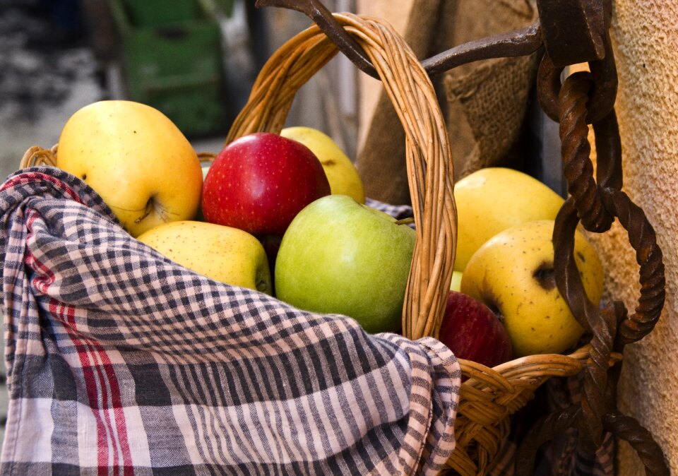 Red delicious nature