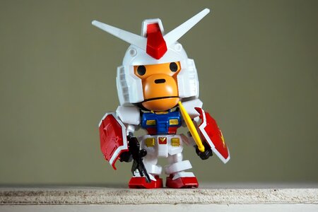 Model plastic chibi