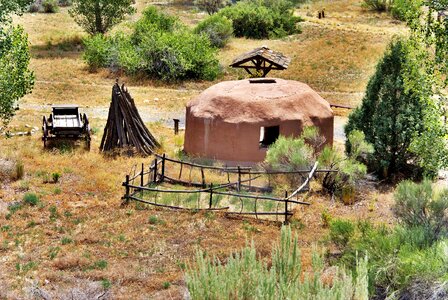 Salmon ruins heritage usa