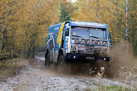Kamaz terrain water