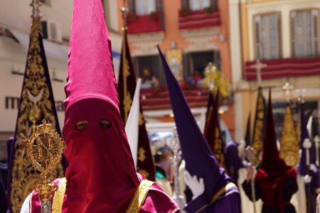 Holy week andalusia spain