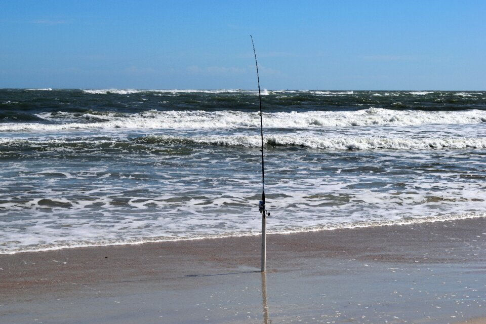 Waves surf fishing rod