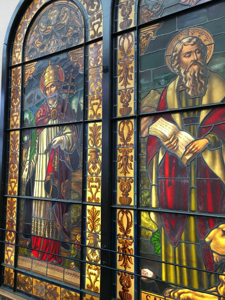 Vitraux saints images