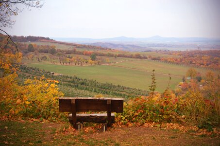 Panorama outlook romantic photo