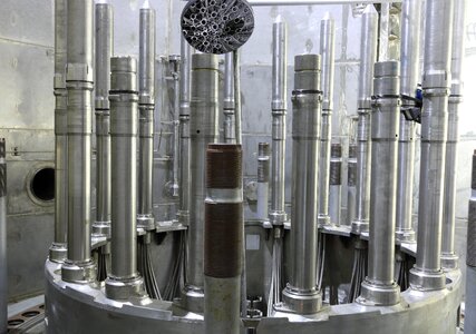 Reactor power plant top