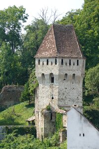 Historically transylvania middle ages photo