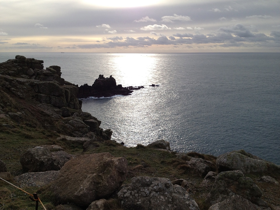 Rock water coast