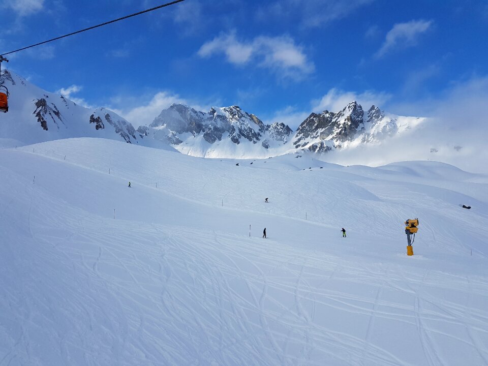 Alp mountain