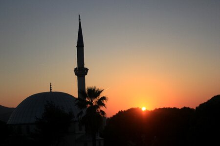 Sky mosquée mosque photo
