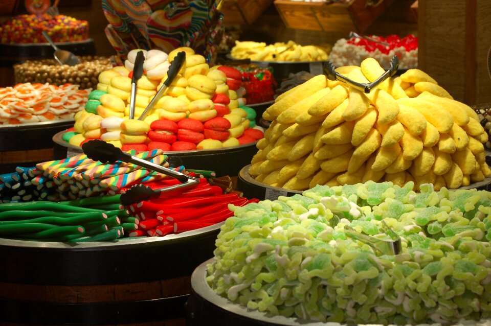 Color delicious colorful
