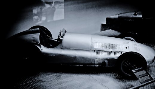 Retro classic automotive