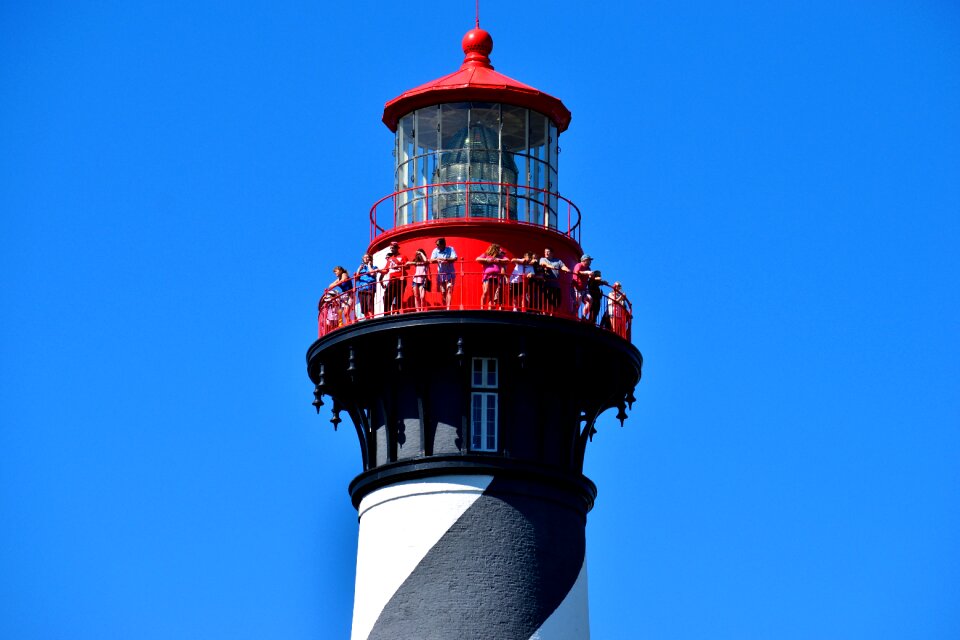 Lighthouse beacon tourism