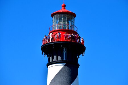 Lighthouse beacon tourism