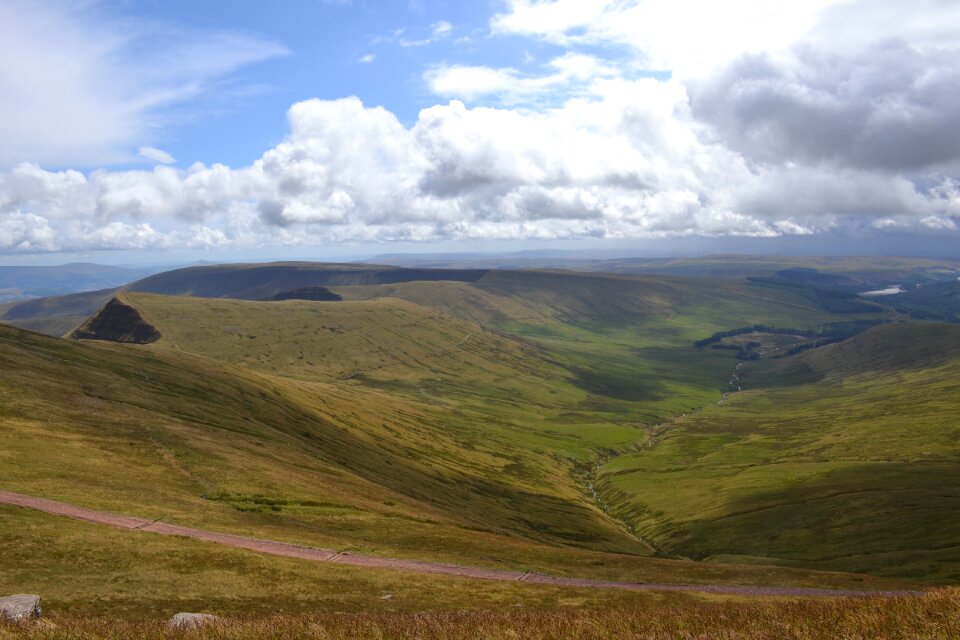 Sky clouds wales photo