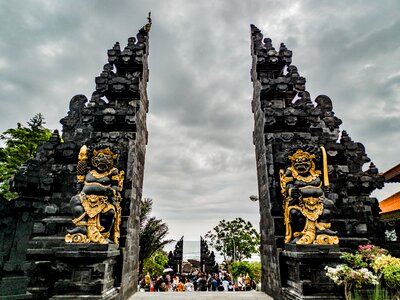 Bali water palace vacations photo