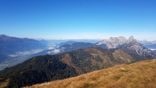 Austria panorama alpine