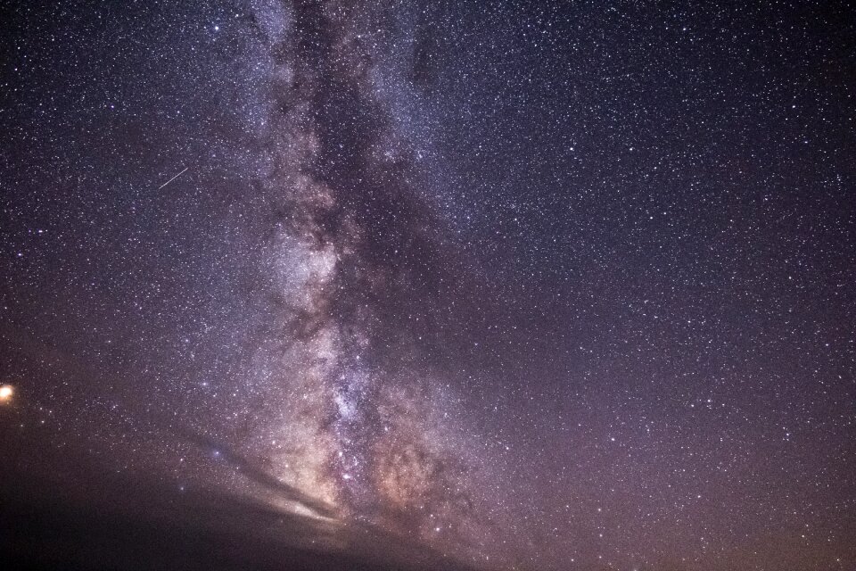 Stars constellation universe