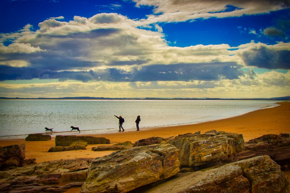 Leisure water sand