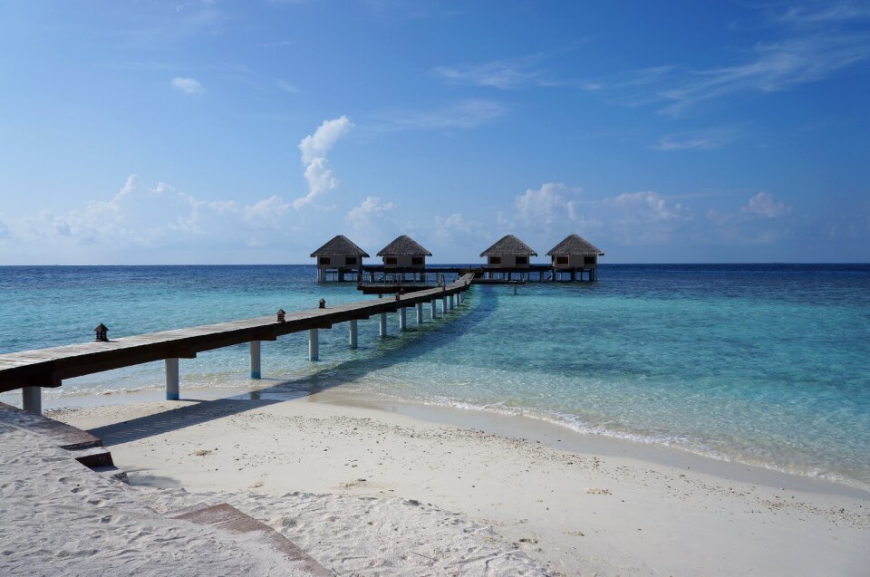 Summer beach travel