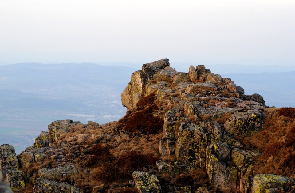 Rock stone mountains