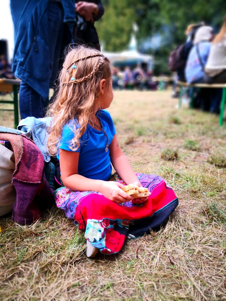 Spiritual child young people
