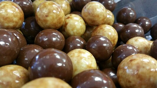 Sweets brown candy