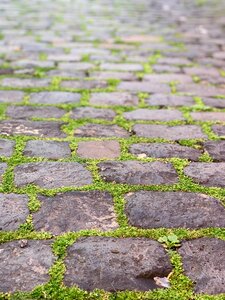 Stone cobble historical